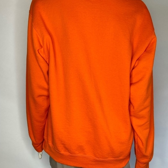 Fresh Brewed Tees Omaha Football Sweatshirt Sz L - Picture 4 of 5